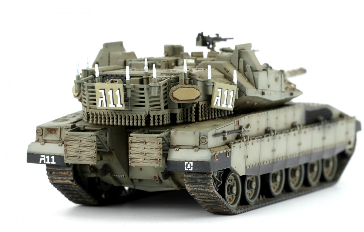 Maquette Meng 72-006 Char de combat principal israélien Merkava Mk.4M avec système de protection active Trophy, échelle 1/72 – image 3