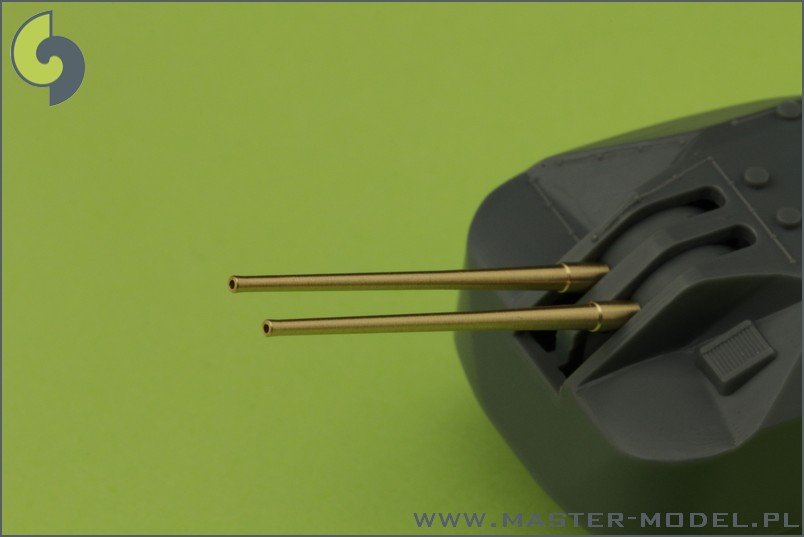 Master SM-200-004 IJN 10 cm/65 (3,9 pouces) Barils de type 98 (8 pièces) – Bild 3