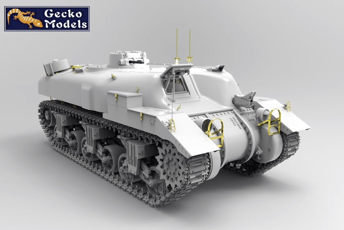 Gecko Models 35GM0086 Canadian Badger Flamethrower Ram Mk. II (Late Production) 1/35 – image 10
