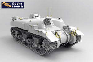 Gecko Models 35GM0086 Canadian Badger Flamethrower Ram Mk. II (Late Production) 1/35 – image 10