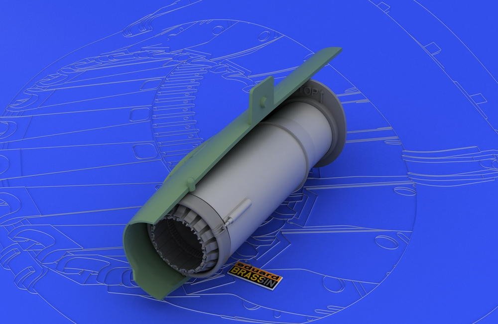 Eduard 648027 MiG-21MF/ tuyère d&amp;#39;échappement SMT 1/48 (Eduard) – immagine 2