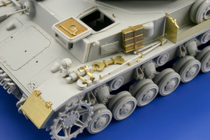 Eduard 36099 Flakpanzer Ostwind 1/35 Dragon – Bild 4