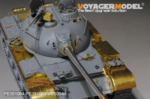 Maquette Voyager PE351064B Char de combat principal PLA Type 59 (modèle de base) pour MINIART 37026 au 1/35 – image 13