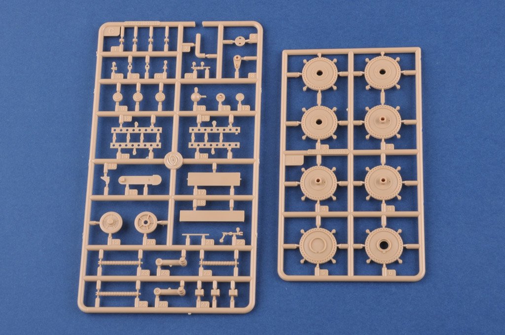 Hobby Boss 84515 Char soviétique BT-2 (moyen) 1/35 – Bild 5