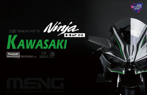Meng Model MT-001S Kawasaki Ninja H2R (Édition pré-colorée) (1/9)