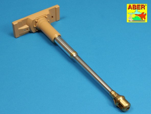 Aber 16L-05 Canon allemand de 88 mm KwK 36 L/56 Tiger I (version initiale) au 1/16 – image 5