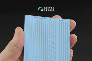 Quinta Studio QP48043 Laçage du lin (Tous les kits) 1/48 – immagine 2