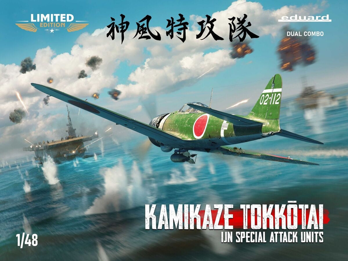 Eduard 11184 Kamikaze Tokkoutai IJN Unités d'attaque spéciales Combo double limité 1/48