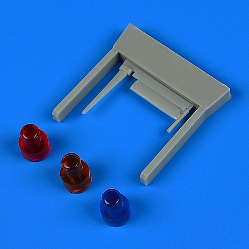 Antennes et feux de position Quickboost QB72541 pour Bristol Beaufighter (échelle Airfix 1/72)