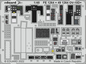 Eduard 491264 OV-10D+ ICM 1/48 – immagine 2