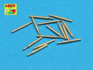Aber 350L-36 Ensemble de 14 canons de 152 mm pour Kongo, Haruna, Hiei, Kirishima, Fuso, Yamashiro (1/350)