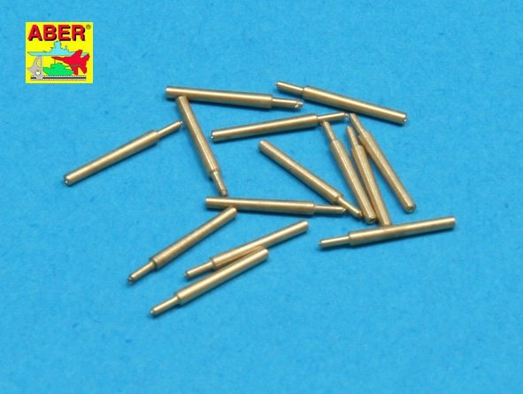 Aber 350L-36 Ensemble de 14 canons de 152 mm pour Kongo, Haruna, Hiei, Kirishima, Fuso, Yamashiro (1/350)