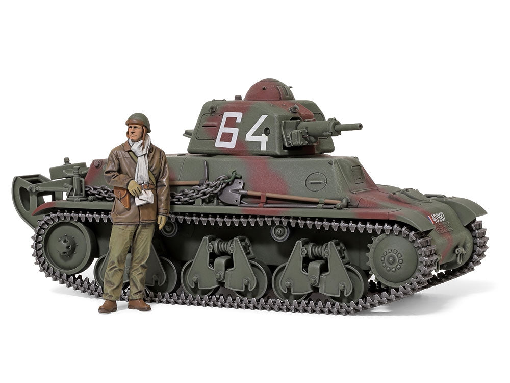 Tamiya 35389 Char léger français H39 Pz.Kpfw.38H 735(f) 1/35