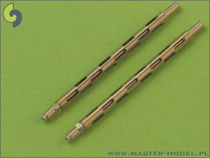 Master AM-32-012 British Mk 2 Browning calibre .303 (7,7 mm) sans booster et cache-flammes (2 pièces) (1/32) – image 2