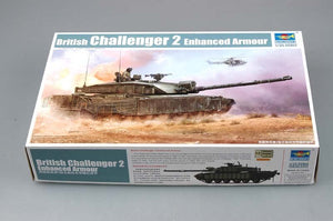 Trumpeter 01522 Challenger 2 britannique Blindage amélioré (1/35)  – image 2