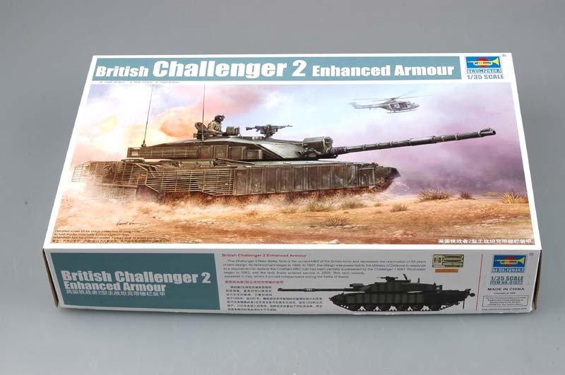 Trumpeter 01522 Challenger 2 britannique Blindage amélioré (1/35)  – image 2