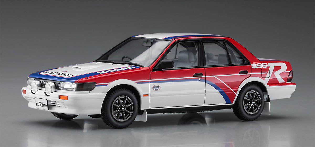 Hasegawa 20521 Nissan Bluebird berline 4 portes SSS-R (type U12) fin 1/24 – image 2