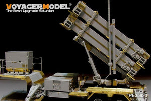 Maquette Voyager PE35930 M983 américain moderne avec système SAM Patriot MIM-104F PAC-3 Basic pour TRUMPETER 01037 1/35 – immagine 30