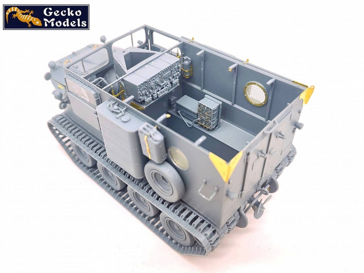 Gecko Models 35GM0102 US M76 Transporteur de marchandises amphibie « Otter » (Première production) 1/35 – immagine 3