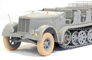 Dragon 6545 Sd.Kfz.7 8t Semi-chenillé Première production avec équipage (1/35)  – image 7
