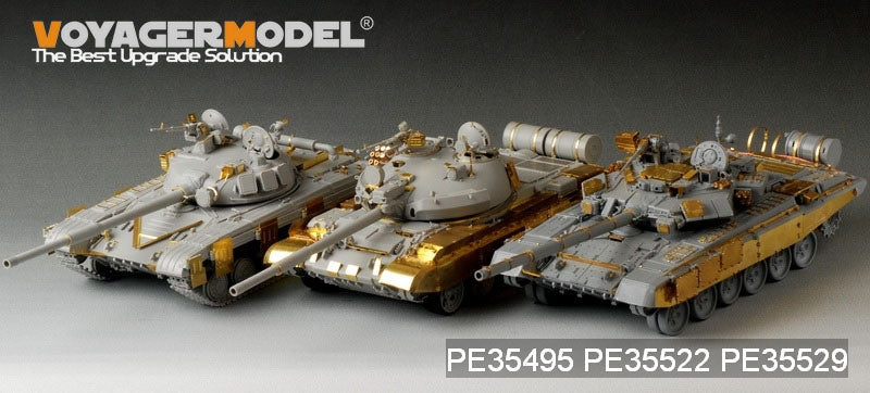 Maquette Voyager PE35529 Char moyen russe moderne T-64 (modèle de base pour TRUMPETER 01578, échelle 1/35) – Bild 10