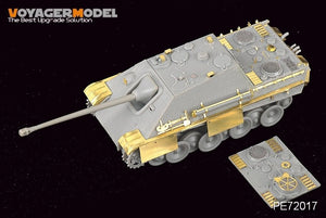 Maquette Voyager PE72017 Jagdpanther allemand de la Seconde Guerre mondiale pour tous les modèles au 1/72 – image 4