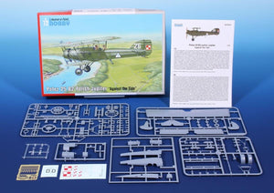 Special Hobby 72416 Potez 25 B2 Jupiter polonais « À contre-courant » 1/72  – Bild 2