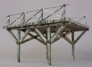 RT-Diorama 35546 Pont en bois 1/35  – Bild 3