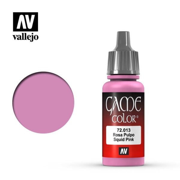 Vallejo 72013 Game Color - Rose Calamar 18 ml