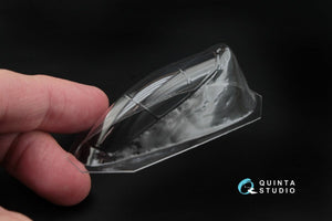 Quinta Studio QC72007 Yak-130 vacuformed clear canopy with det.cord (for Zvezda kit) 1/72 – zdjęcie 5