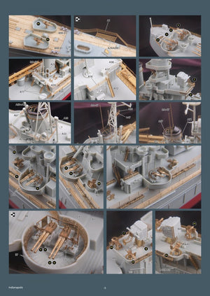 MK1 Design MD-35027 Indianapolis Asic Academy 1/350 – imagen 8