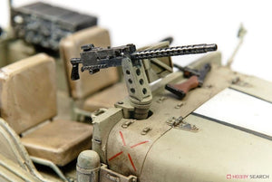 AFV Club 35S99 Jeep de reconnaissance/appui-feu IDF M38A1 au 1/35 – image 9