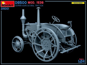 MiniArt 24001 Tracteur agricole allemand D8500 modèle 1938, échelle 1/24 – Bild 13