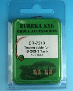 Câble de remorquage Eureka XXL ER-7213 pour IS-2/IS-3 1/72
