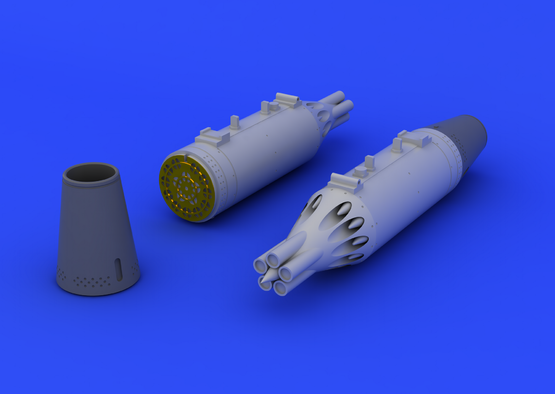 Lance-roquettes Eduard 648173 UB-16 (2 pièces) 1/48 – image 3