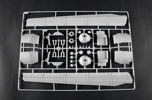 Trumpeter 00948 Char lourd allemand Tiger II - Tourelle Porsche, première production, échelle 1/16 – image 32