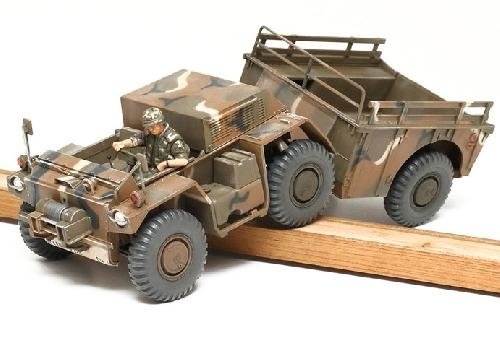 Tamiya 35330 US 6X6 CARGO TRUCK M561 GAMA GOAT (1/35) – Bild 4