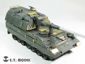 E.T. Model E35-231 German Panzerhaubitze 2000 Self-Propelled Howitzer (For MENG TS-012) 1/35 – zdjęcie 5