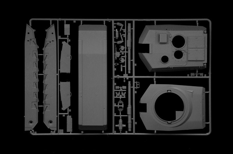 Italeri 6596 M1A1 Abrams 1/35 – image 5