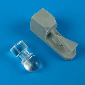 Quickboost QB48433 MiG-29 Fulcrum Capteur IR et télémètre laser Academy 1/48