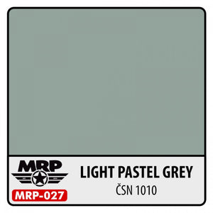 Peinture MR. Paint MRP-027 Gris pastel clair CSN 1010 30 ml