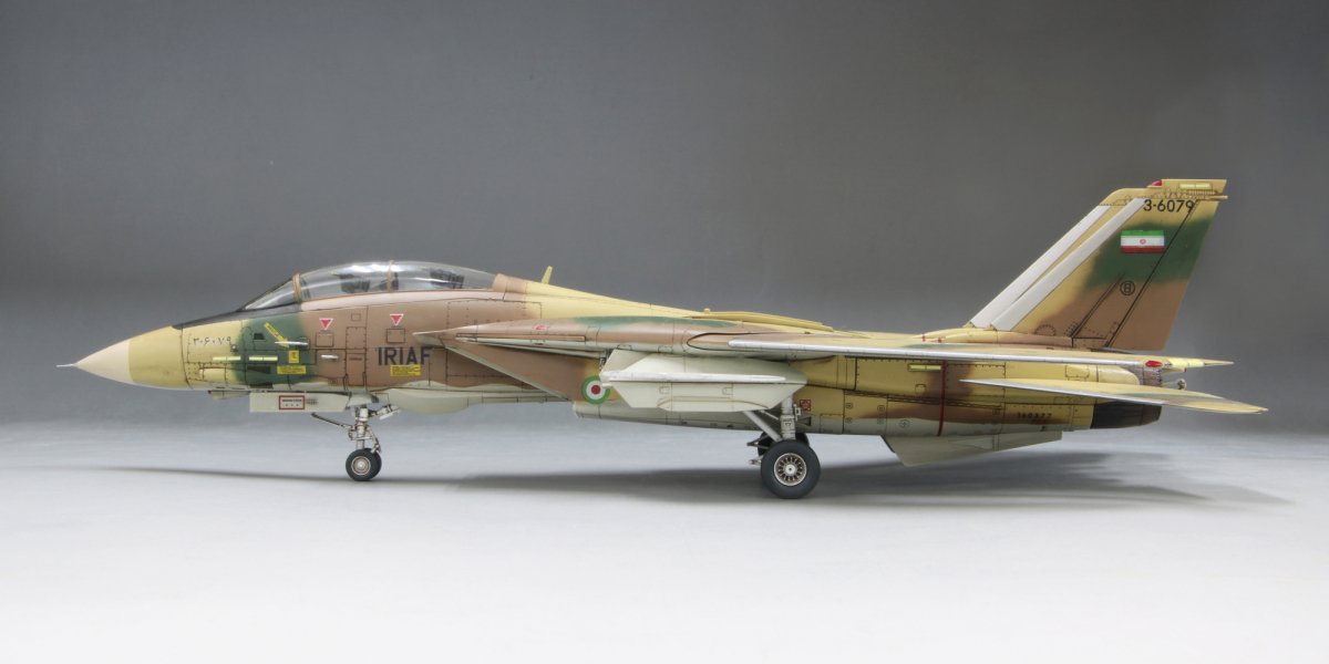 Fine Molds 72936 F-14A TOMCAT IRIAF 1/72 – image 6