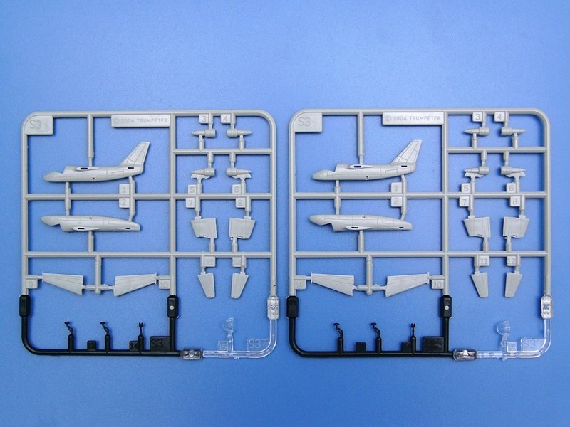 Trumpeter 05605 US CVN-68 Nimitz porte-avions 1975 (1/350) – Bild 15