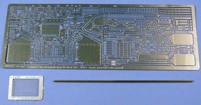 Aber 35188 Char moyen allemand Pz.Kpfw. IV, Ausf.B/C - vol.1 - coffret de base (1/35)