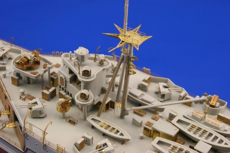 Maquette Eduard 53020 HMS Hood au 1/350 (Trumpeter) – immagine 8