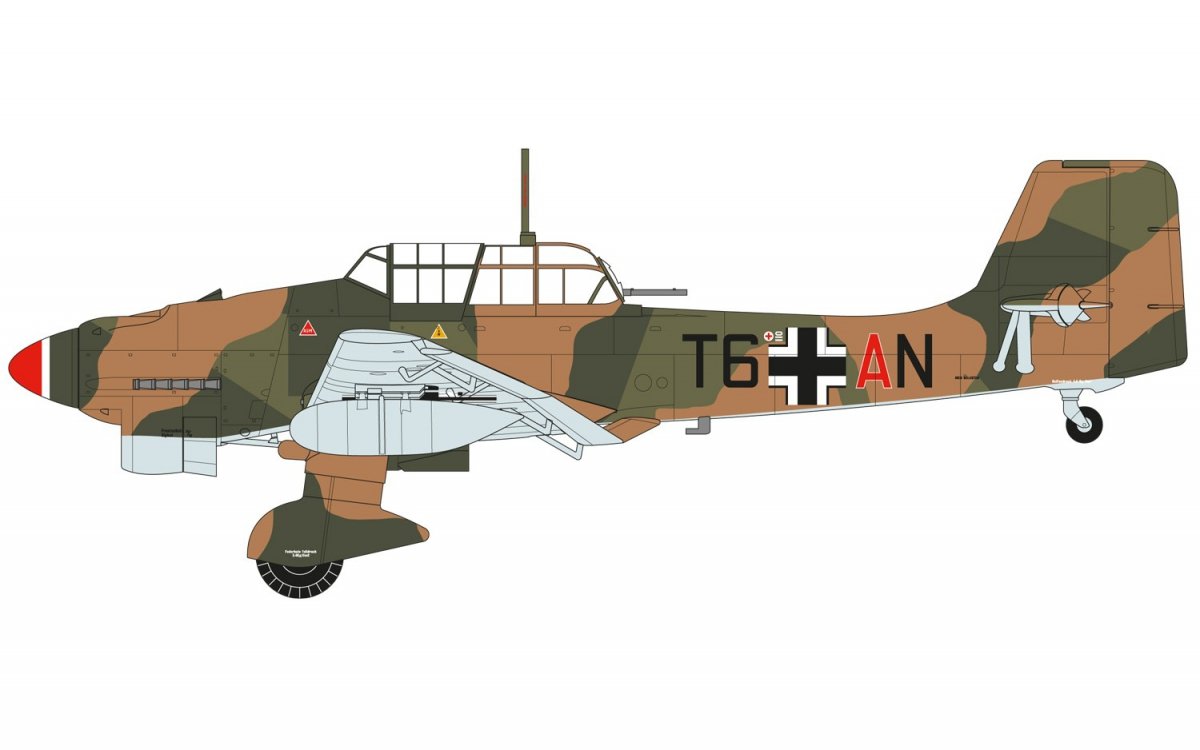 Airfix 07115 Junkers Ju87R-2/B-2 Stuka 1/48 – image 3
