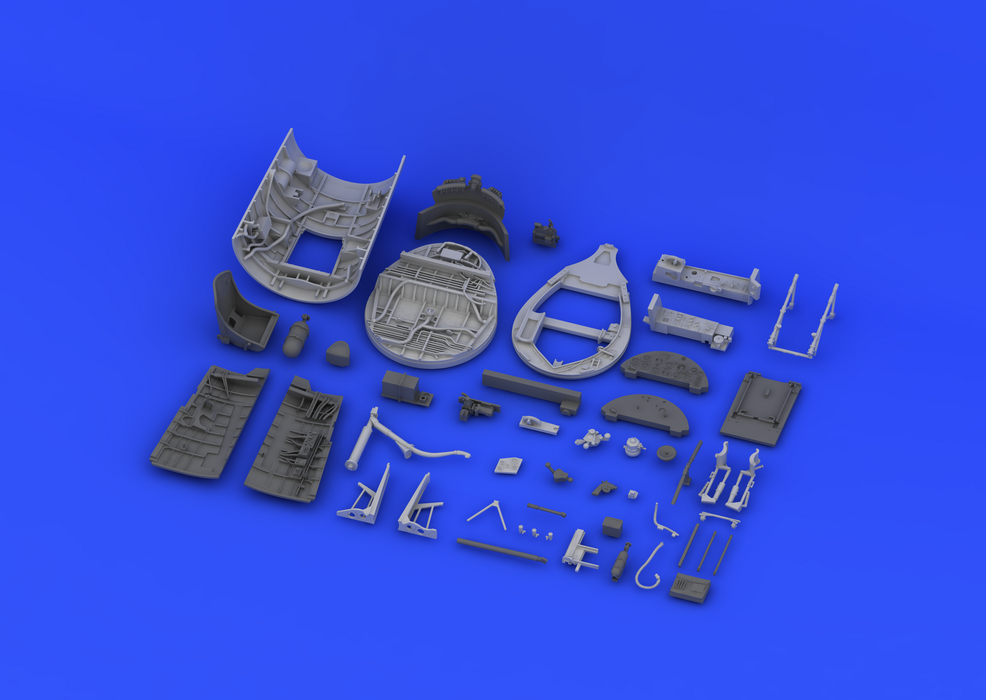 Cockpit Eduard 632039 F4U-1 au 1/32 (Tamiya) – Bild 7