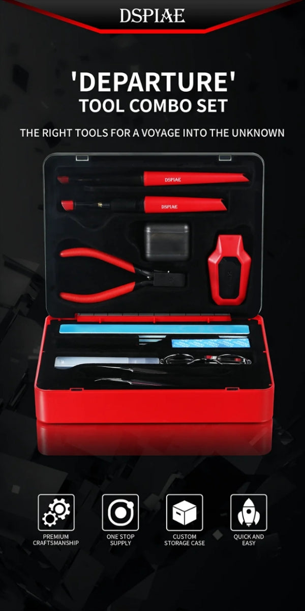 Ensemble d&amp;#39;outils combinés DSPIAE TC-S01 « Départ » – Bild 3
