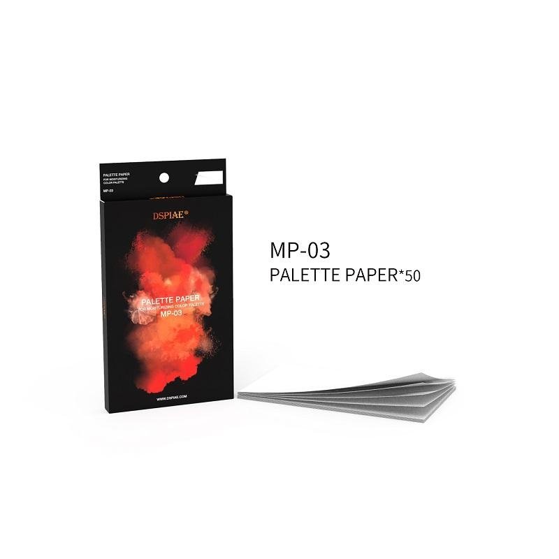 Papier palette humide DSPIAE MP-03