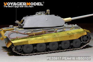Voyager Model PE35917 WWII German King Tiger Initial Version Basic for TAKOM 1/35 – zdjęcie 7